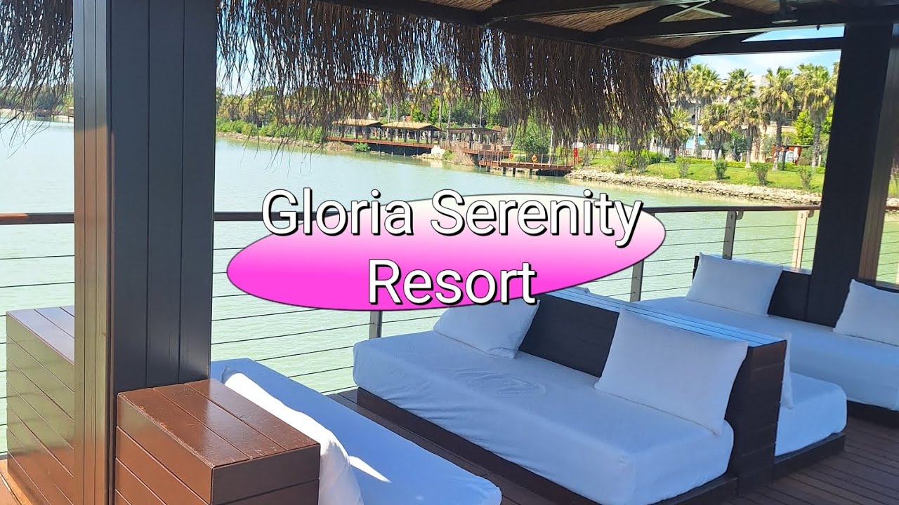 🌴✨ Отель Gloria Serenity Resort  ✨🌴💰🏖️🏌️‍♂️ Здесь размеренный отдых на огромной территории с гольфом