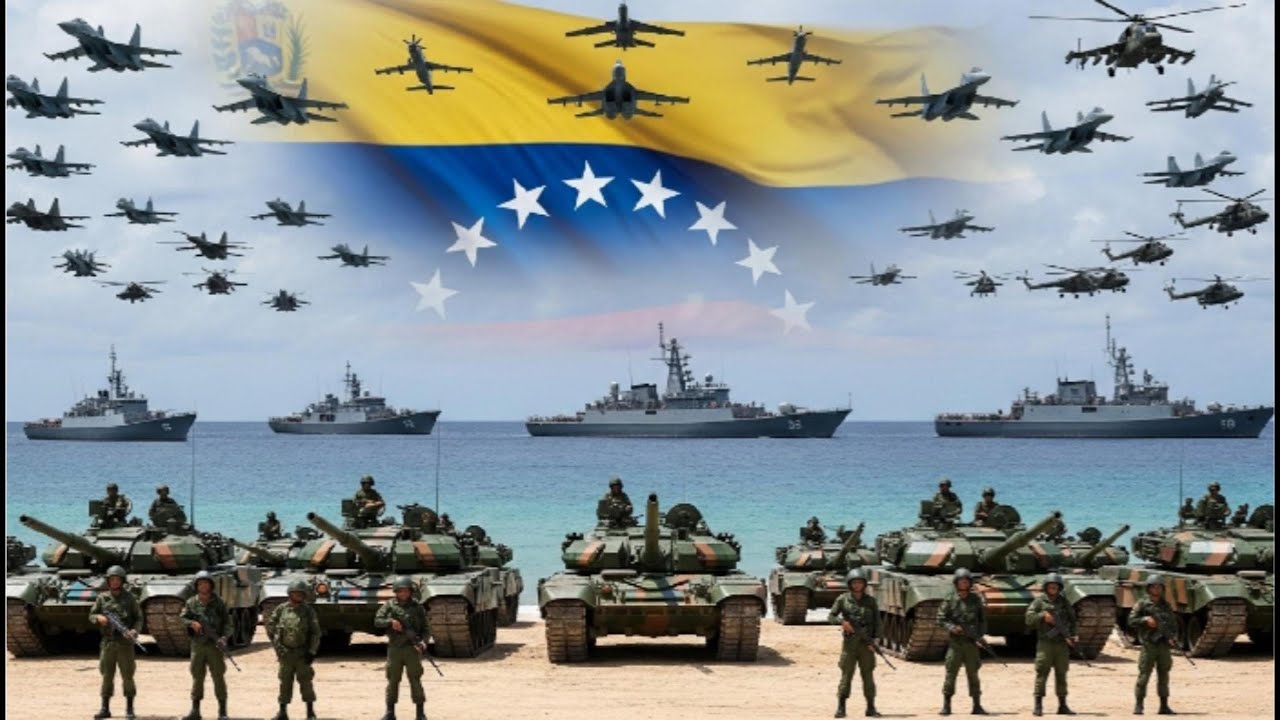 Venezuela Military Power 2025: Active Personnel, Nuclear Status & Top 30 Weapons