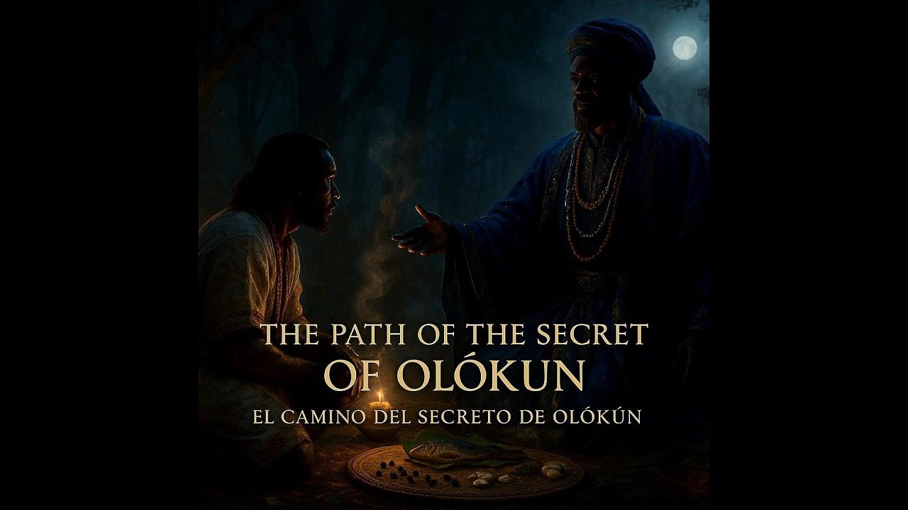 Ifa Odu: Ofun Meyi - The Path of the Secret of Ol&oacute;kun