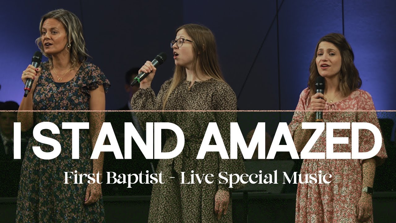 I Stand Amazed (Live) | First Baptist Church of Bridgeport Ladies Ensemble | Gospel Worship Music