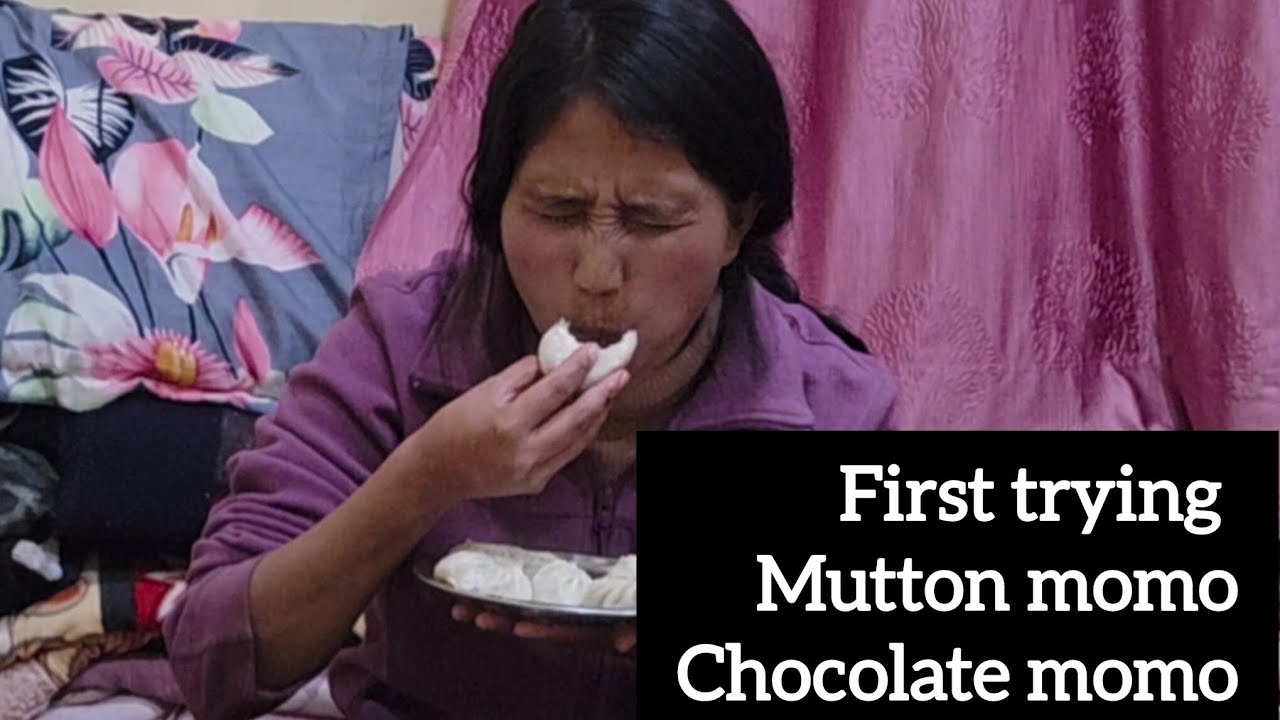 I never eat mutton momo #tibetanvlogger #nomadicgirl #jangthangvlogger 