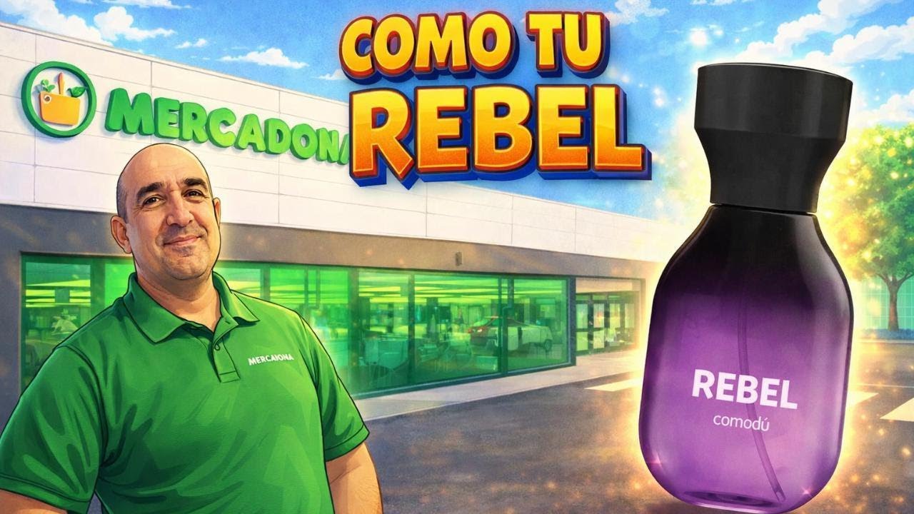 ⁉️UN STRONGER WITH YOU LOW COST💶, COMO TU REBEL MERCADONA🥰