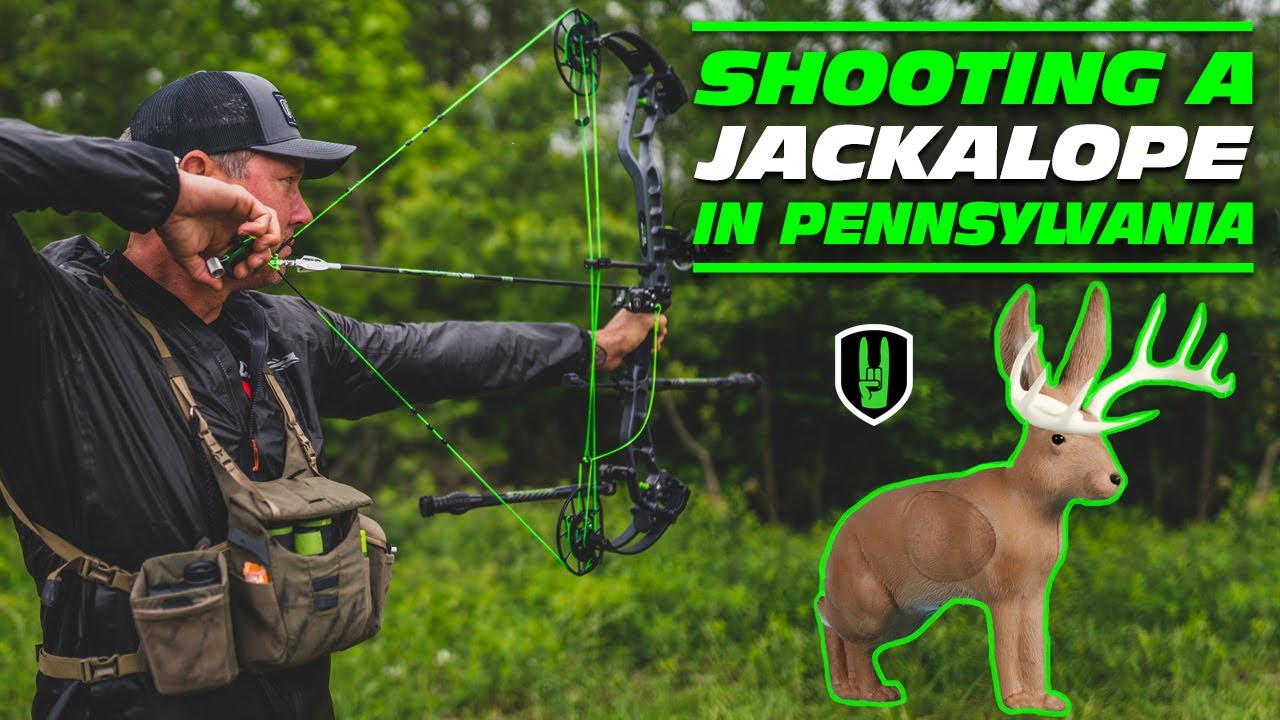 SHOOTING A PENNSYLVANIA JACKALOPE