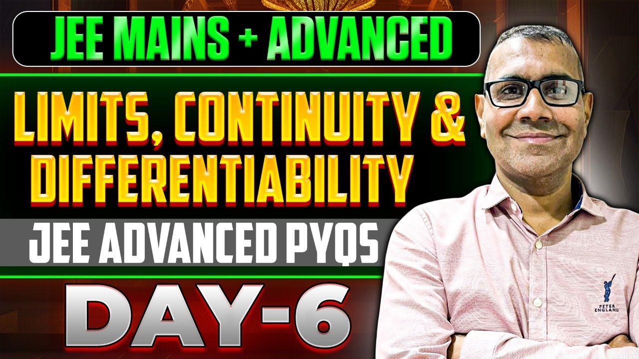 JEE Advanced Mathematics | Limits PYQs with Complete Concept