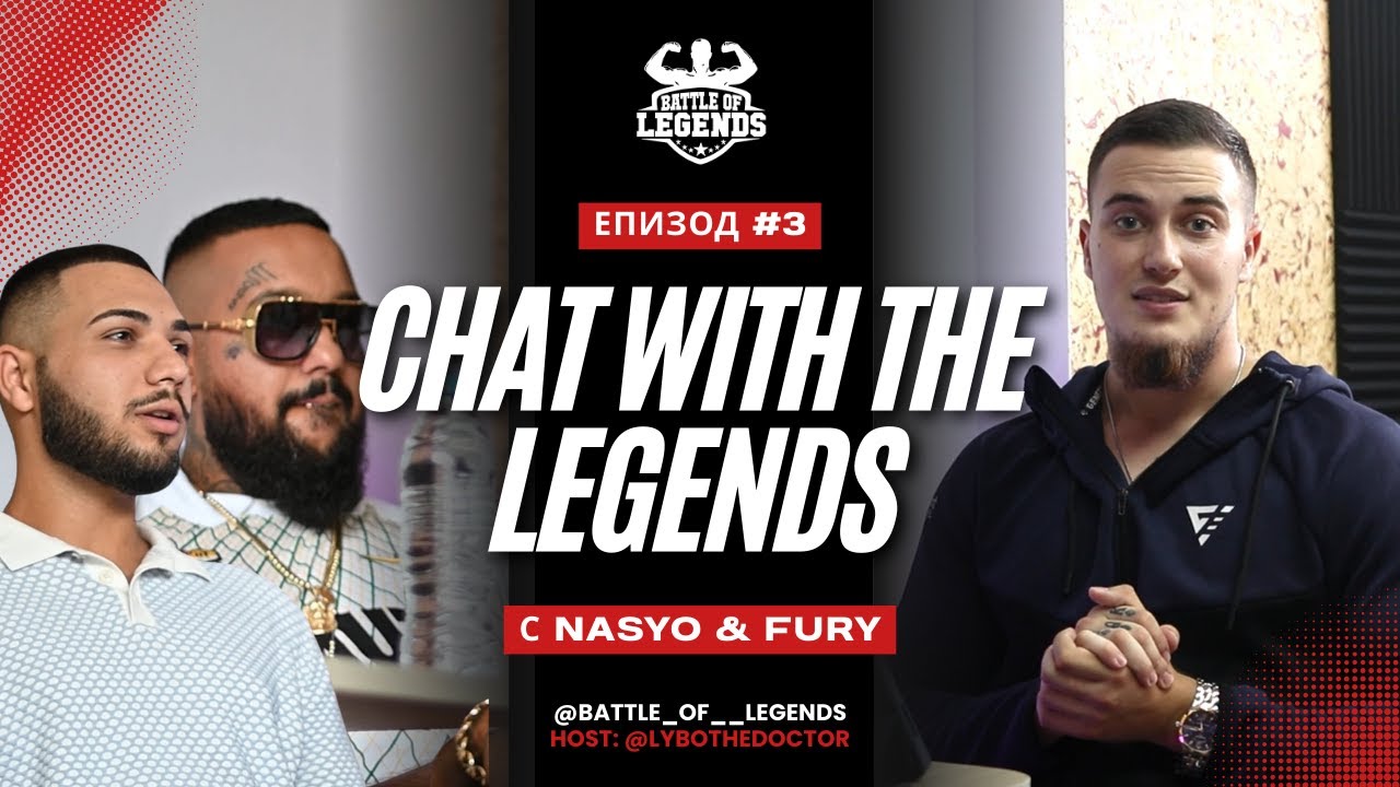 CHAT WITH THE LEGENDS - Nasyo & Fury Maala