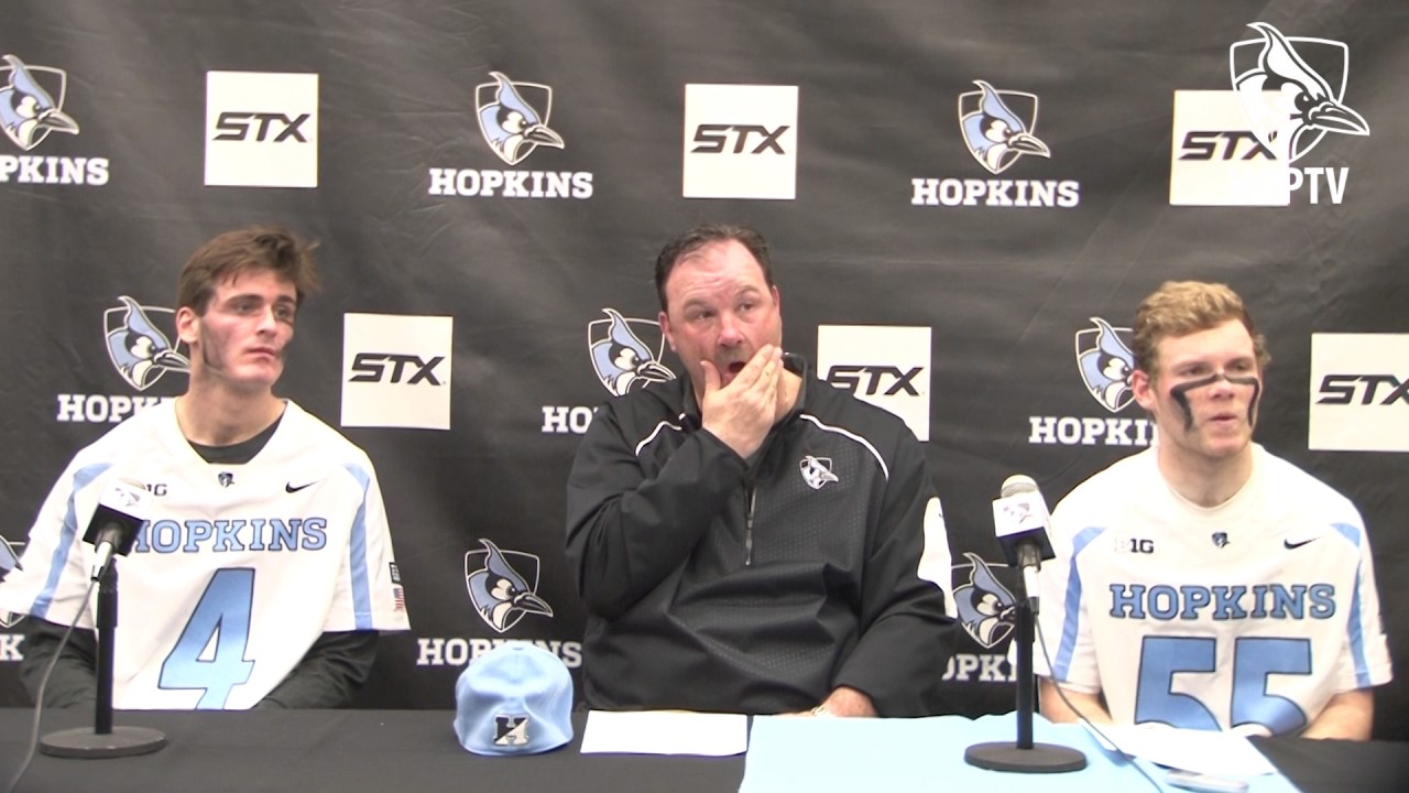 February 18, 2017 | JHU 14 - Loyola 13 (OT) | Postgame Presser