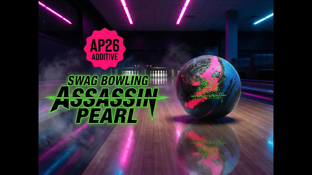 SWAG Assassin - The Silent Pin Killer!! Strong Symmetric Pearl!