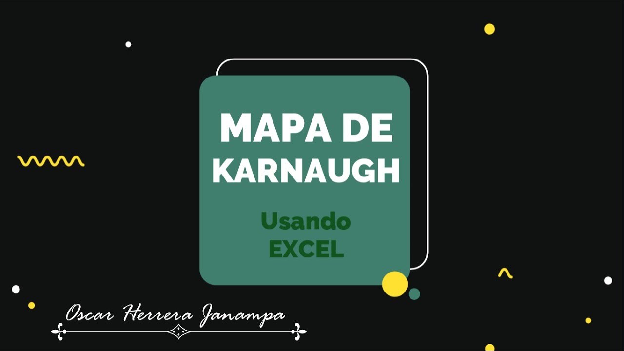 MAPA DE KARNAUGH USANDO EXCEL | OSCAR HERRERA