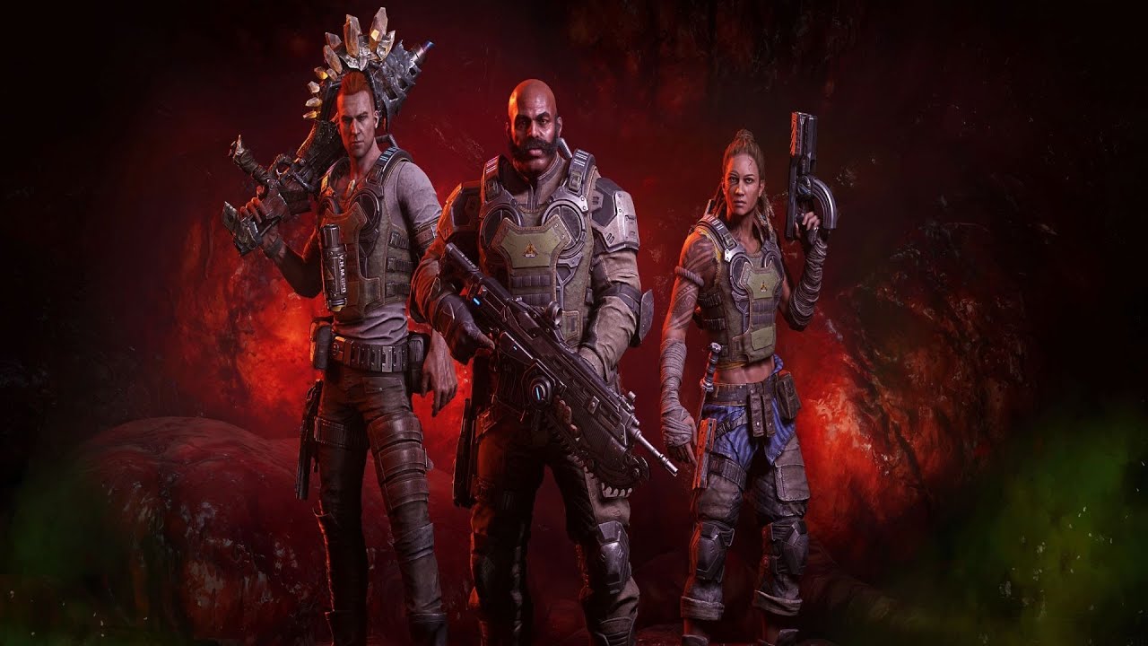 COMPLETED GAME / TIMELINE REMINDER Gears Hivebusters / 