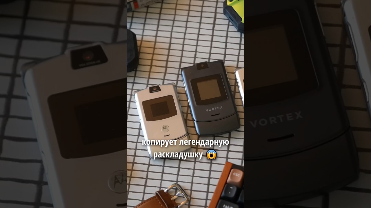 🤯 Motorola RAZR V3 на ANDROID?!