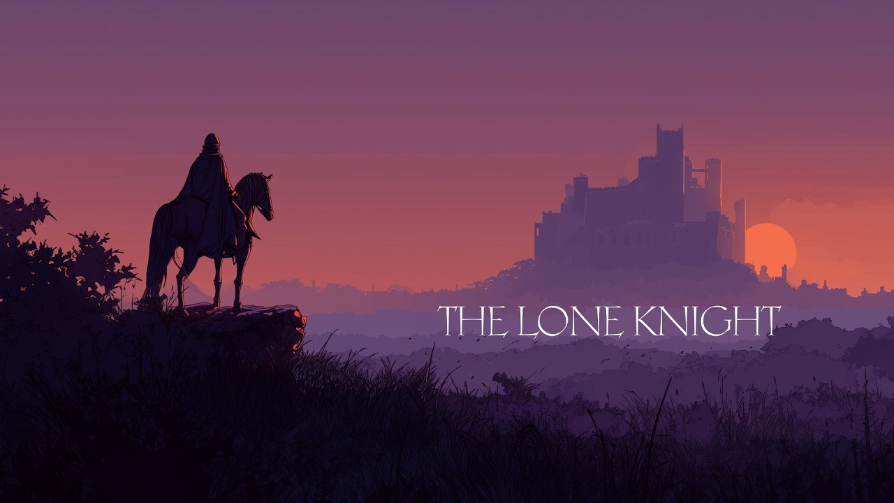 Medieval Fantasy Music & Ambience | The Lone Knight’s Journey