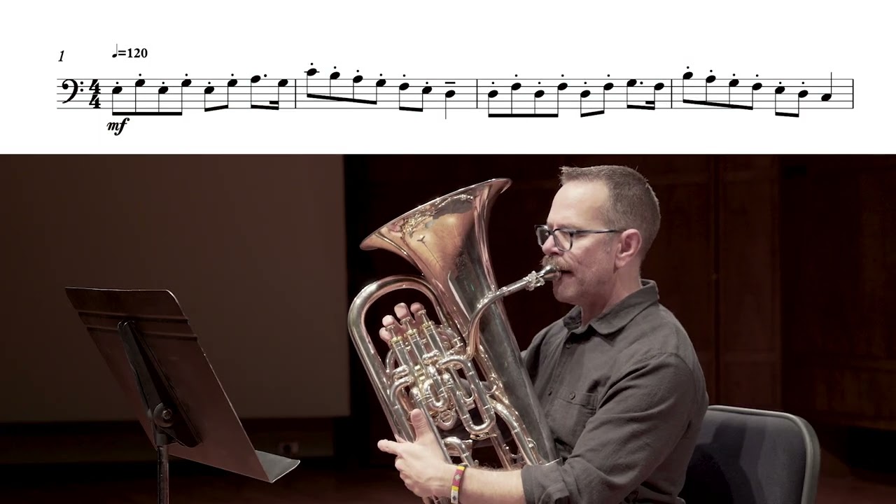 Euphonium | High School | WMEA All-State Audition Recordings