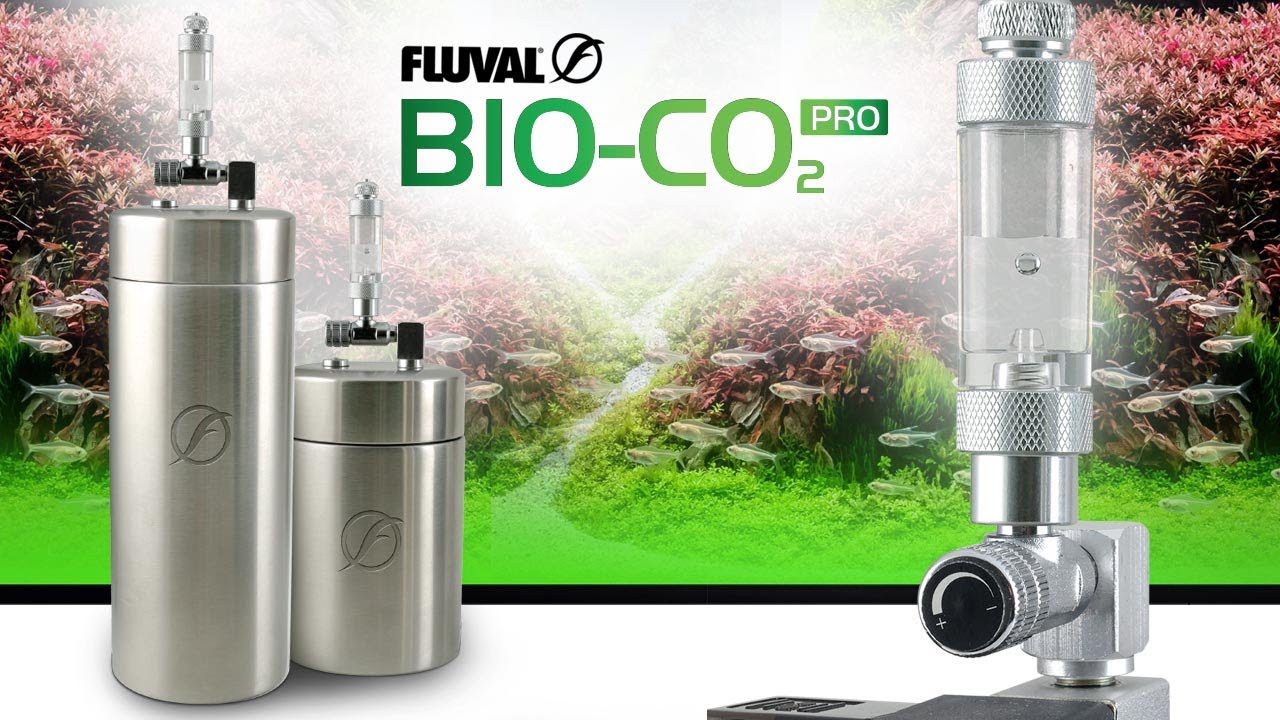 ENGINEERED FOR PERFORMANCE | Fluval Bio-CO2 Pro