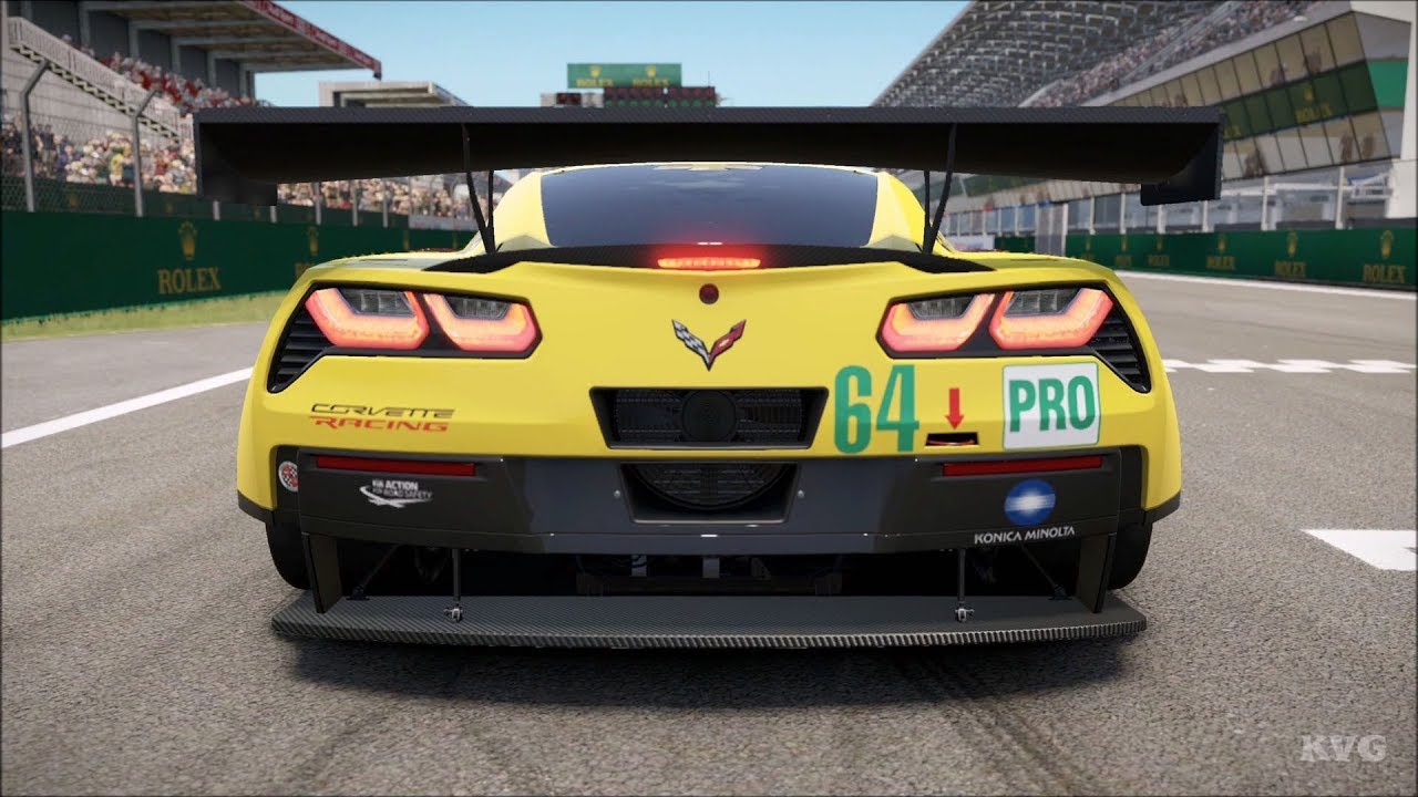 Project CARS 2 - Chevrolet Corvette C7.R 2016 - Test Drive Gameplay (HD) [1080p60FPS]