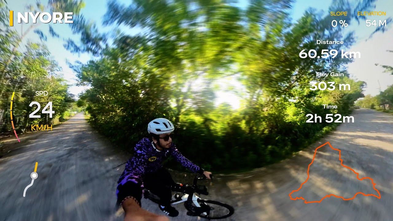 Afternoon Ride | Insta360 POV - Maros