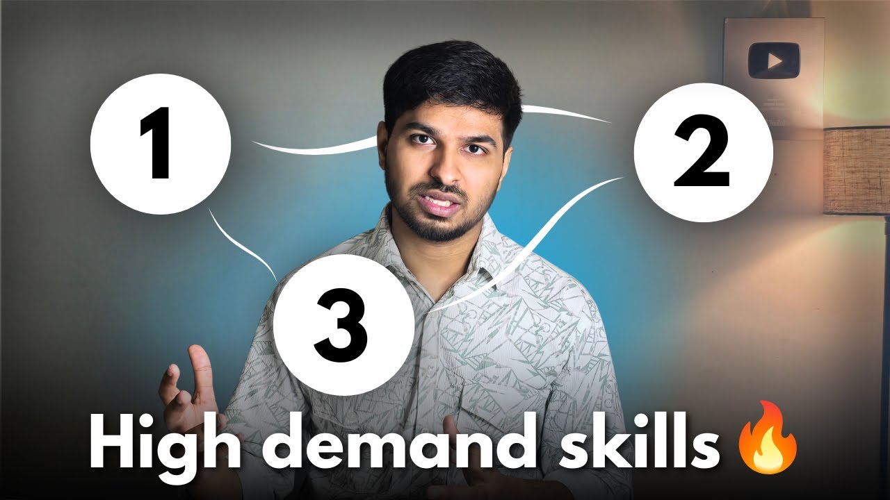 3 High Paying Income SKILLS to learn in 2025 | Amit Mahate