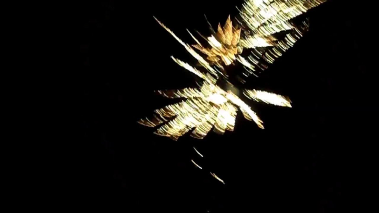 Collage Fuochi D'Artificio - Capodanno 2017