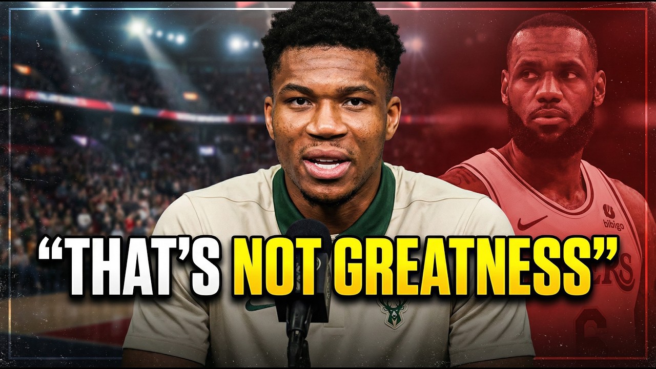 Giannis FIRES at LeBron — “That’s Not What Great Players Do”