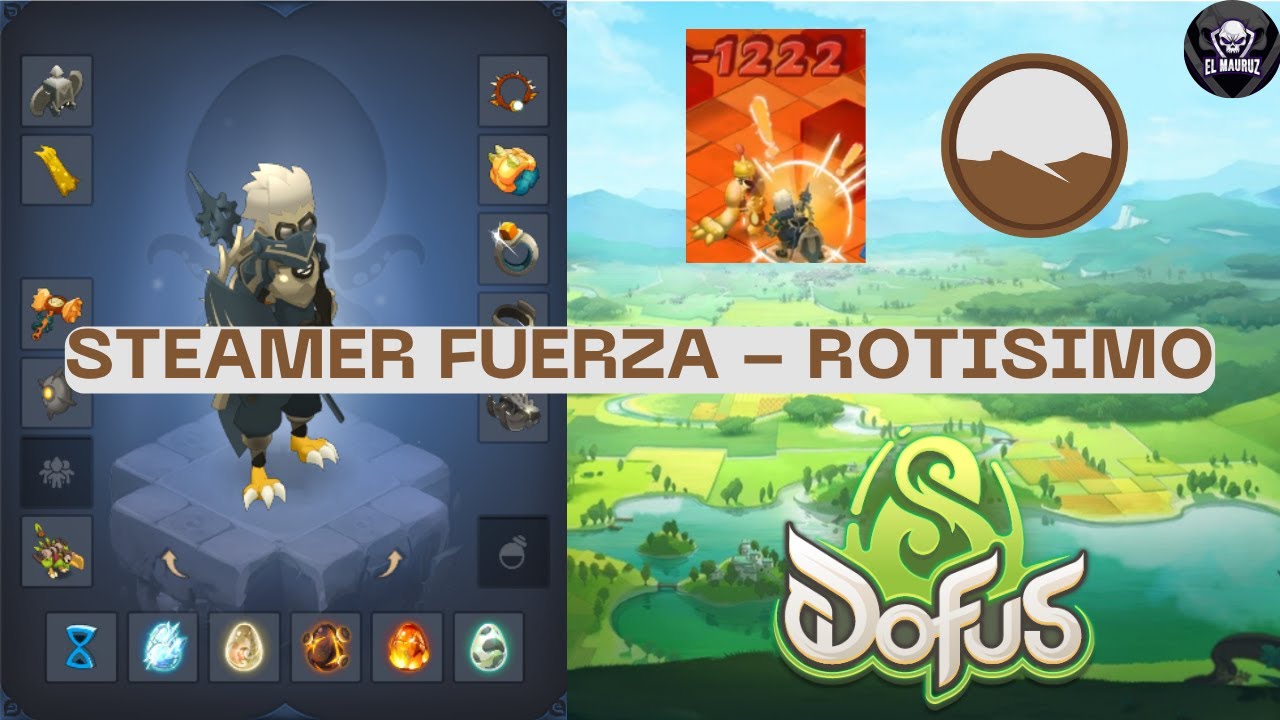 [DOFUS] EL STEAMER DE FUERZA ESTA ROTISIMO - Kolis 1v1