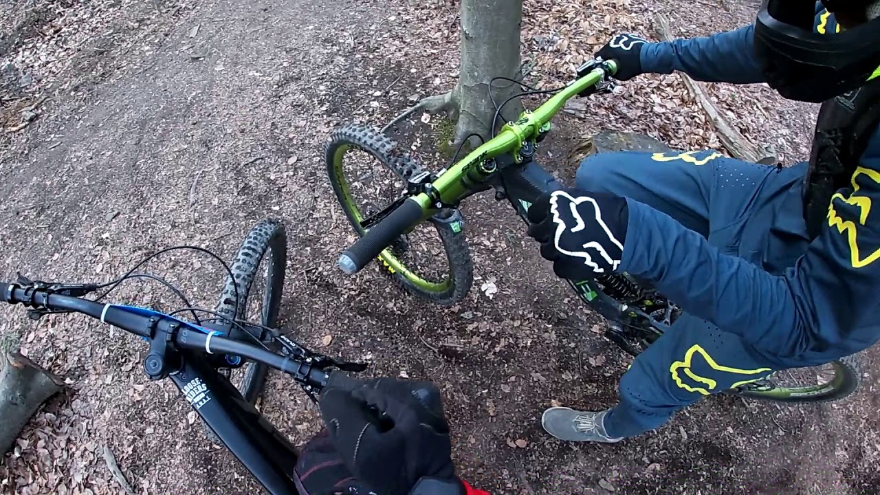 GROS WEEK-END A LA DH D'AMAY AVEC MRKOTAM ET LA LOOSERIDER AMAY !