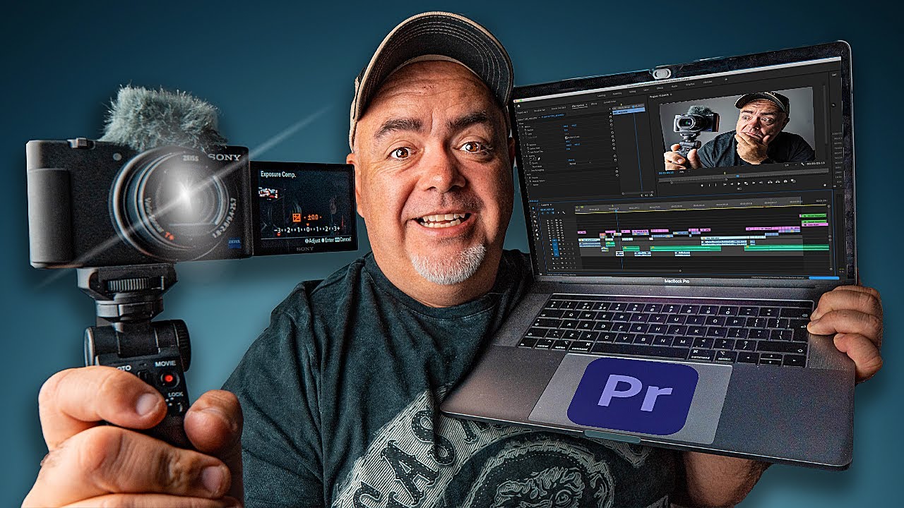Sony ZV-1 | Edit Your Footage like a PRO
