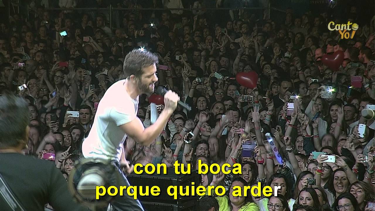 Pablo Alborán - Éxtasis En Directo (Official Cantoyo Video)
