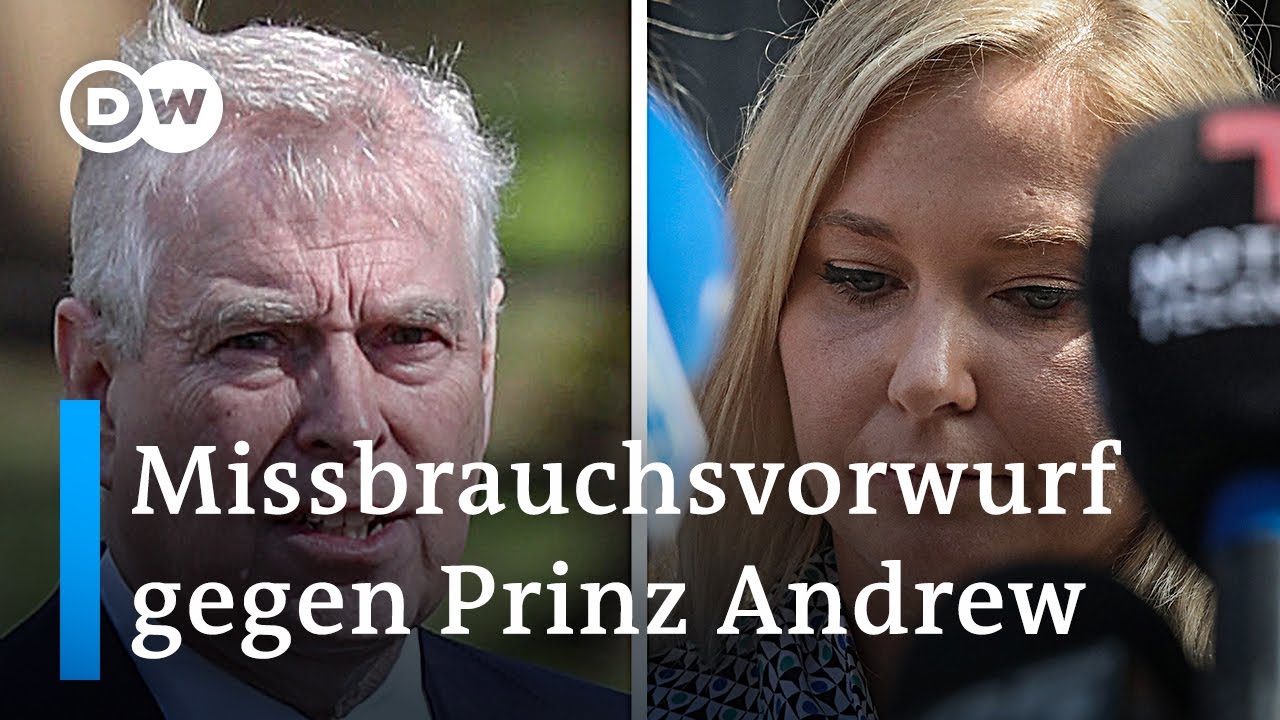 #metoo Epstein-Skandal: Klage gegen Prinz Andrew | DW Nachrichten