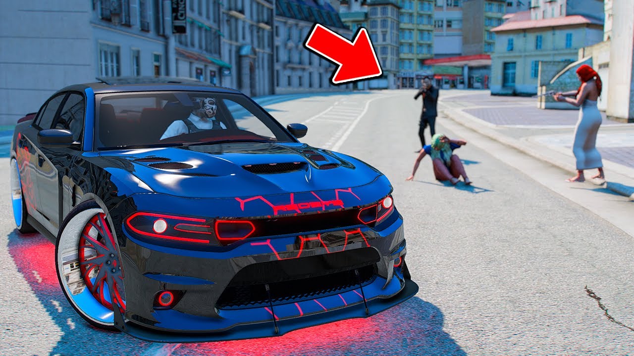 RECUPERO a mi NOVIA y tomo VENGANZA con MI HELLCAT | GTA 5 ROLEPLAY