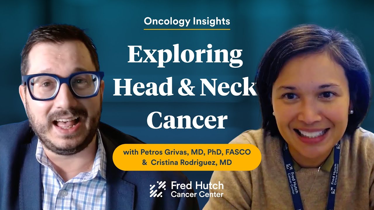 Oncology Insights: Dr. Cristina Rodriguez, an expert in head and neck cancer Meets the Greek