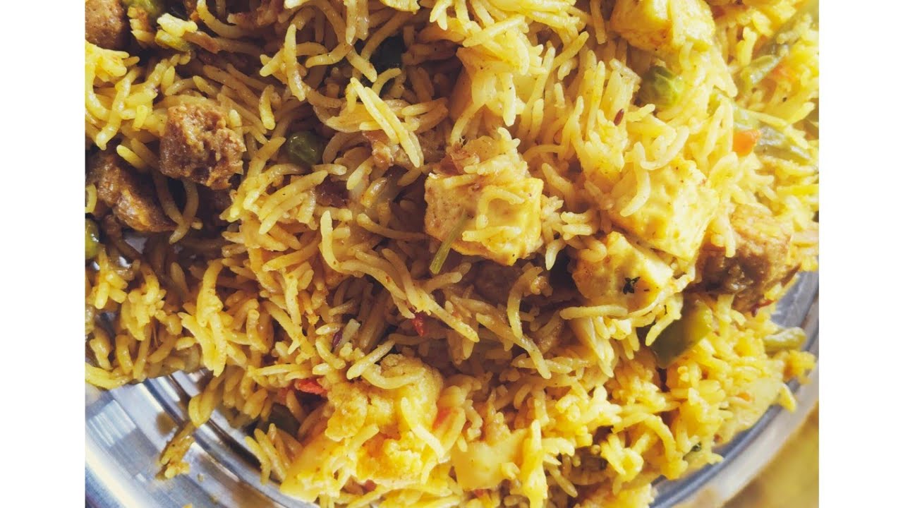 कूकर में झटपट टेस्टी वेज बिरयानी बनाने का आसान तरीका Veg Biryani ka recipe 🥘