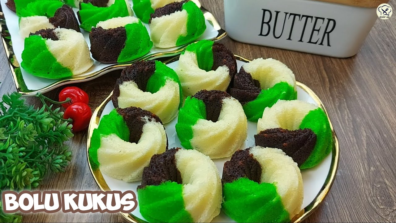 BOLU KUKUS MINI CUMA 2 TELUR HASILNYA BANYAK ENAK EMPUK DAN LEMBUT