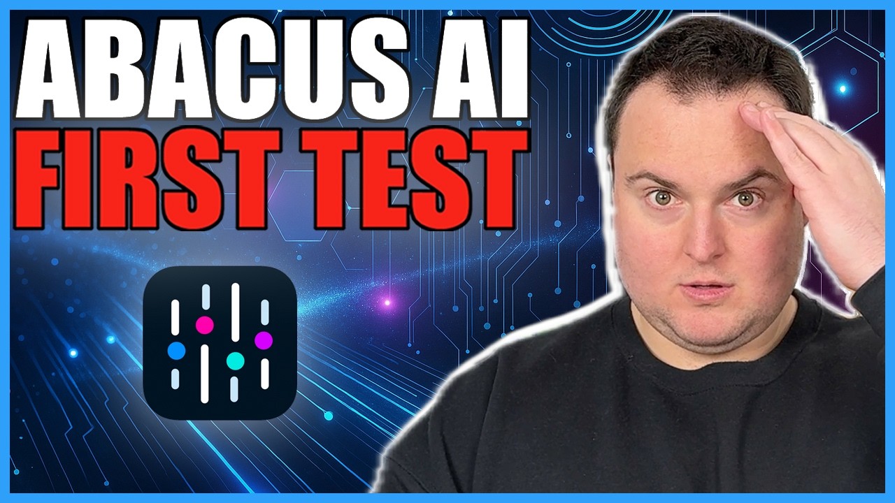 Vibe Coding a Polymarket Trading Dashboard &ndash; Abacus AI Agent Test!