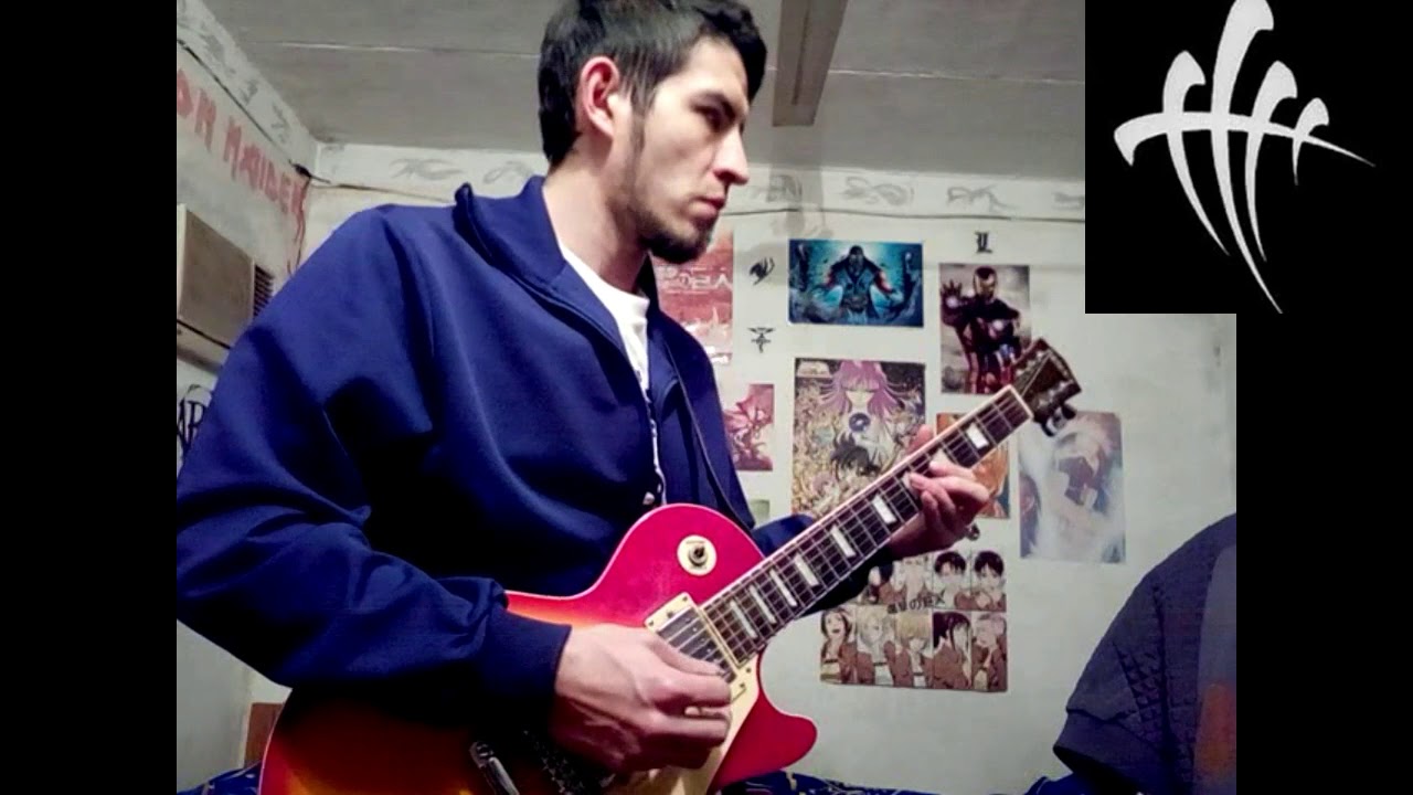 Massacre- La reina de marte ( cover guitar).
