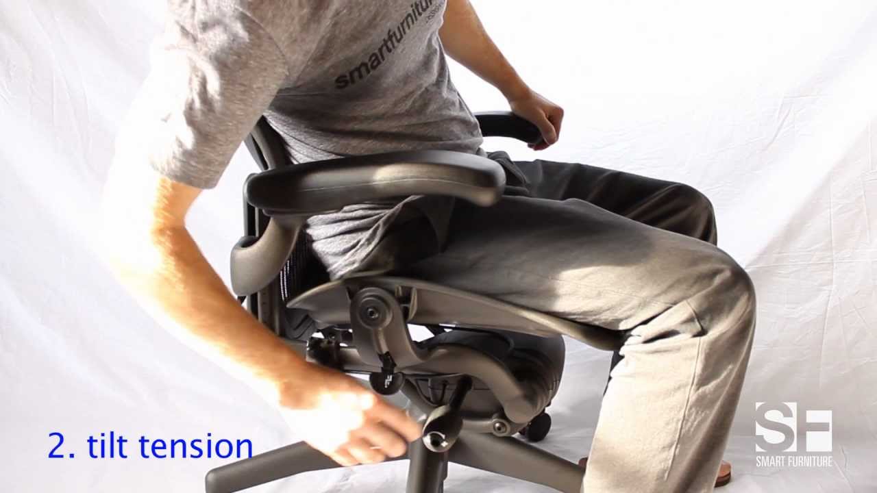 SmartFurniture.com Aeron Chair Adjustment Guide