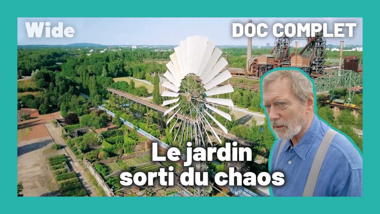 Un site post-industriel devenu étendard écologique I WIDE