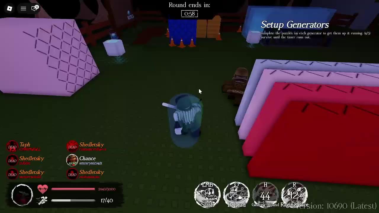 playing forsaken with viewers