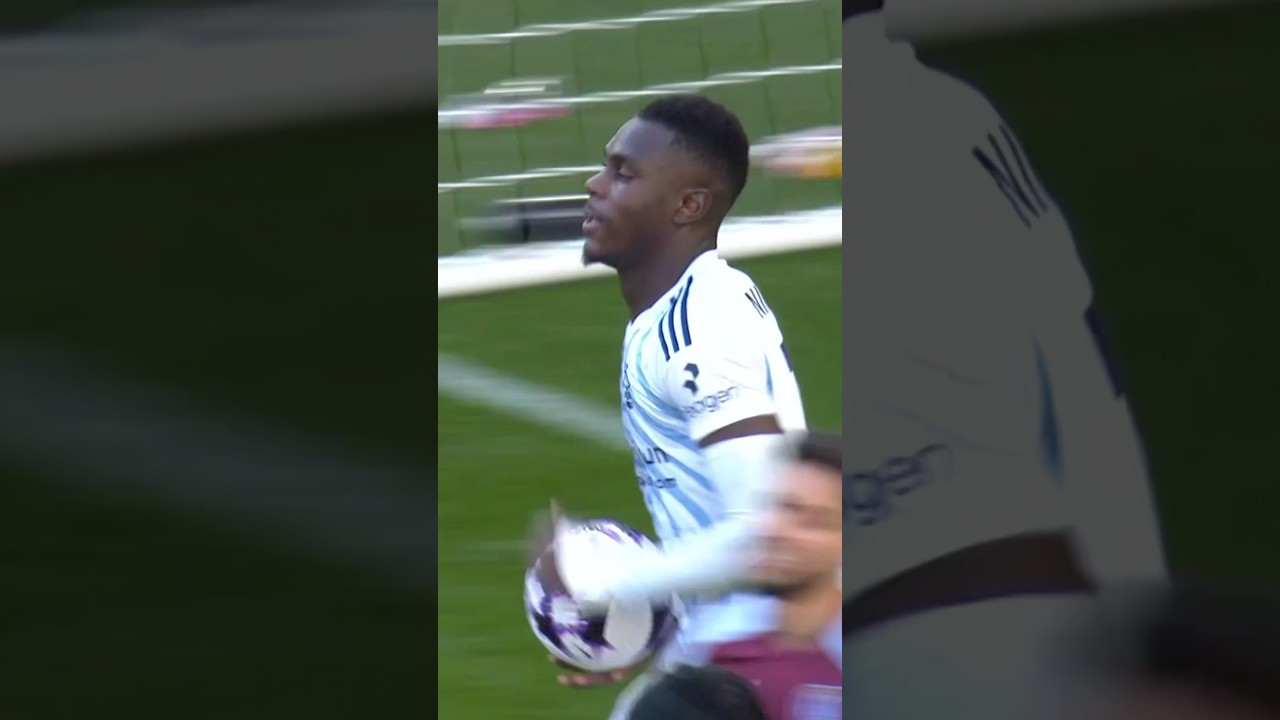 NIAKHATÉ’S FIRST NOTTINGHAM FOREST GOAL 🇸🇳⚽️