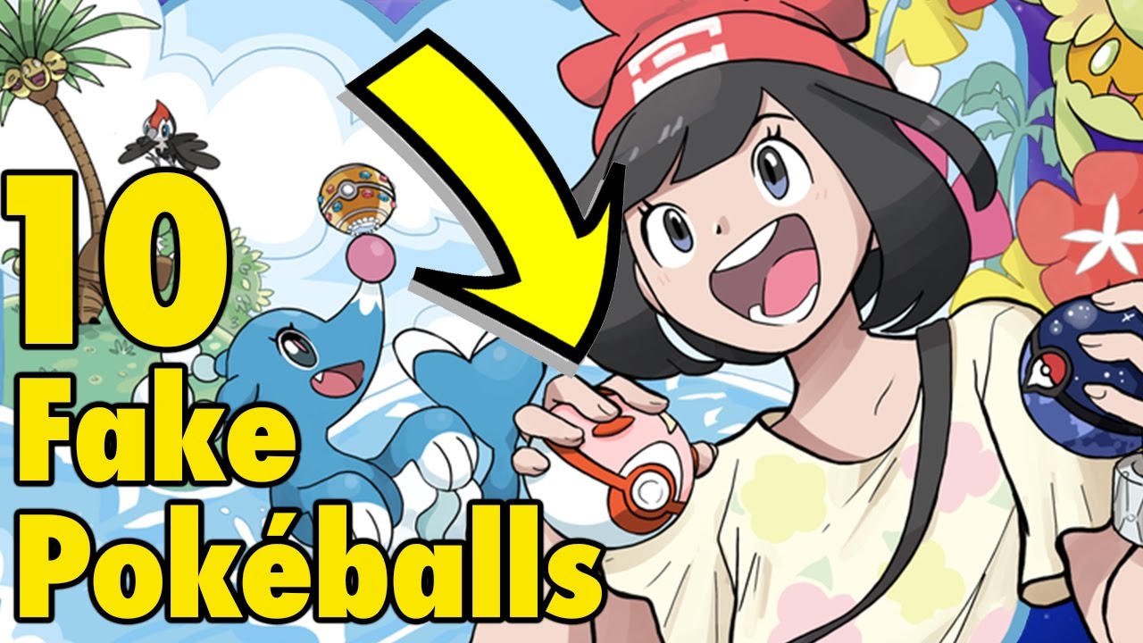 10 Fake Poké Balls
