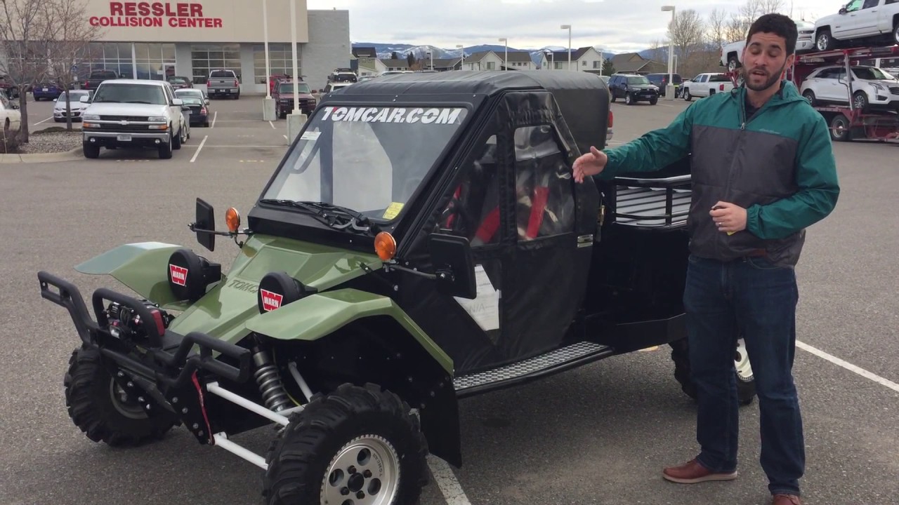 TOMCAR TM57R (2) | Stock #: C773301A | Ressler Motors