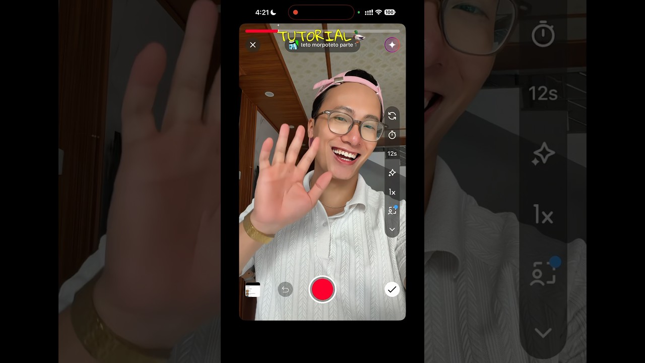 アヒルのGIFトレンドチュートリアル🦆👀 #fypシ゚viral #funny #youtubeshorts