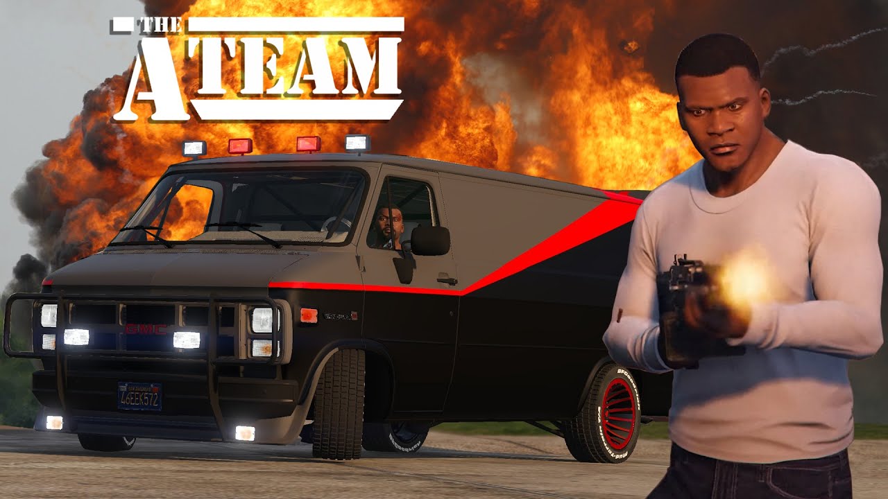 A-Team Intro ║ GTA V