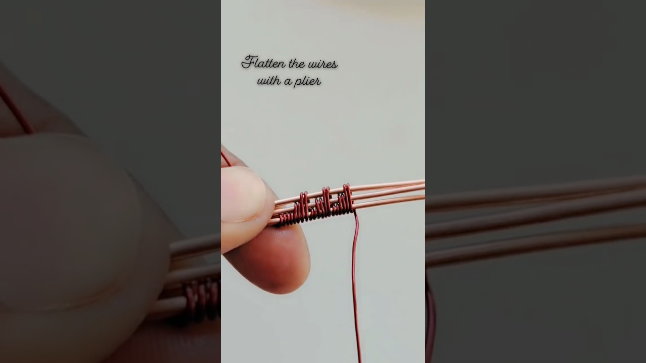 3 Wire Weave Pattern Tutorial #regaliabyreyney #wirewrappingtutorial #wireweaving
