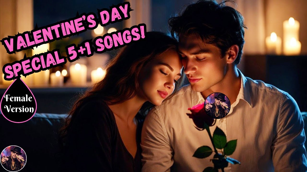 VALENTINE’S DAY SPECIAL 💖 5 CINEMATIC LOVE SONGS + 1 PARTY SONG  | DON’T MISS THE ENDINGS!