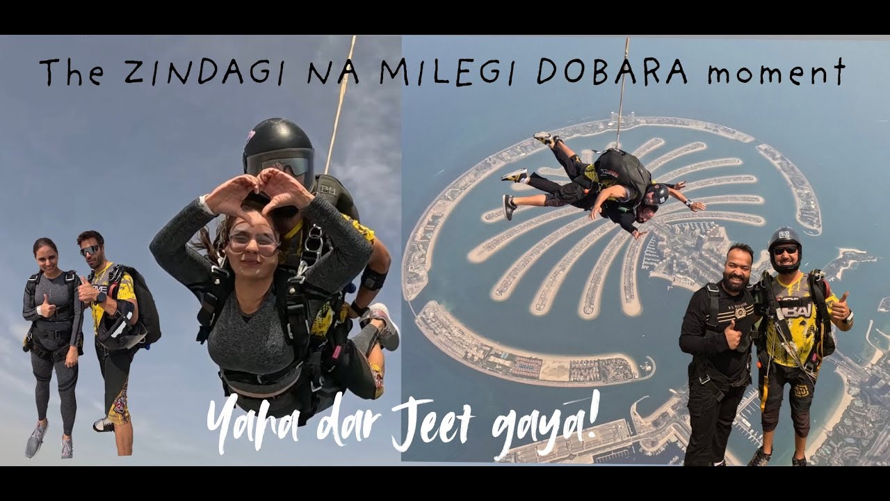 Aisa Skydive Experience in Dubai karna hai?Totally Safe & Unforgettable 