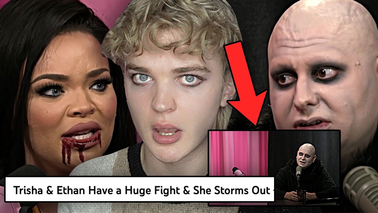 Trisha Paytas & Ethan Klein's HUGE FIGHT...messy
