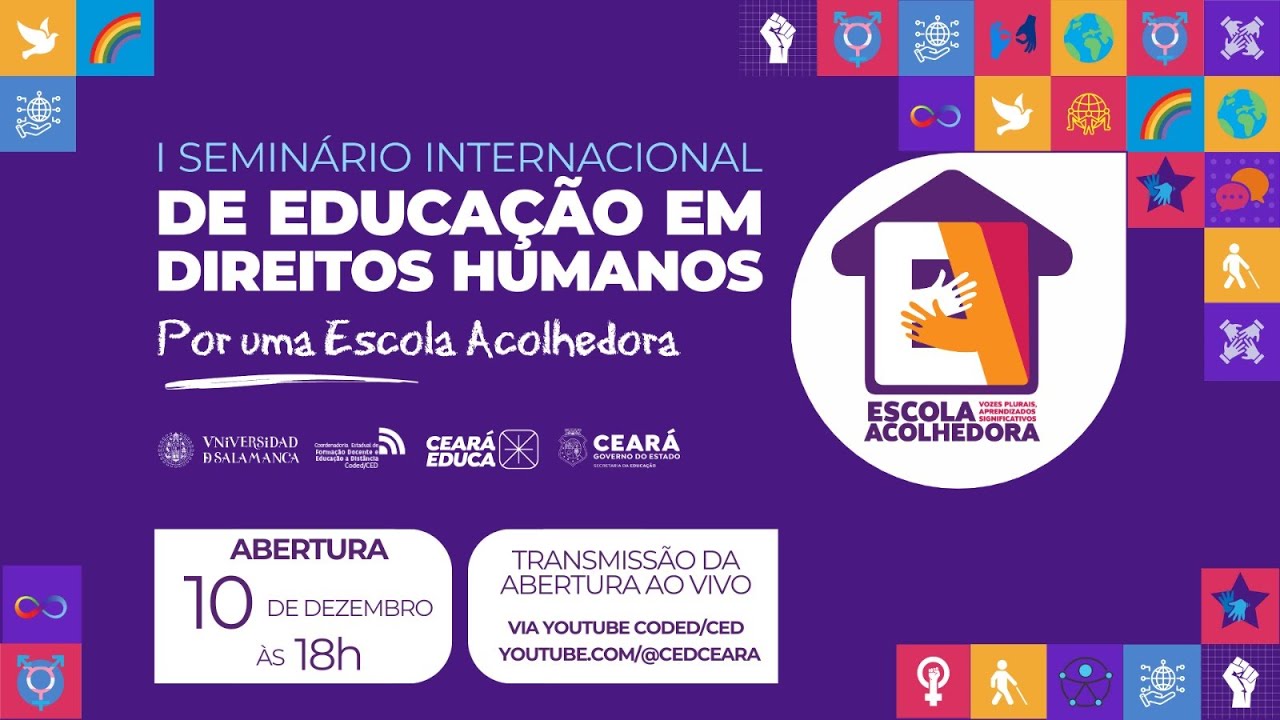 I Seminário Internacional de Educação em Direitos Humanos: por uma Escola Acolhedora