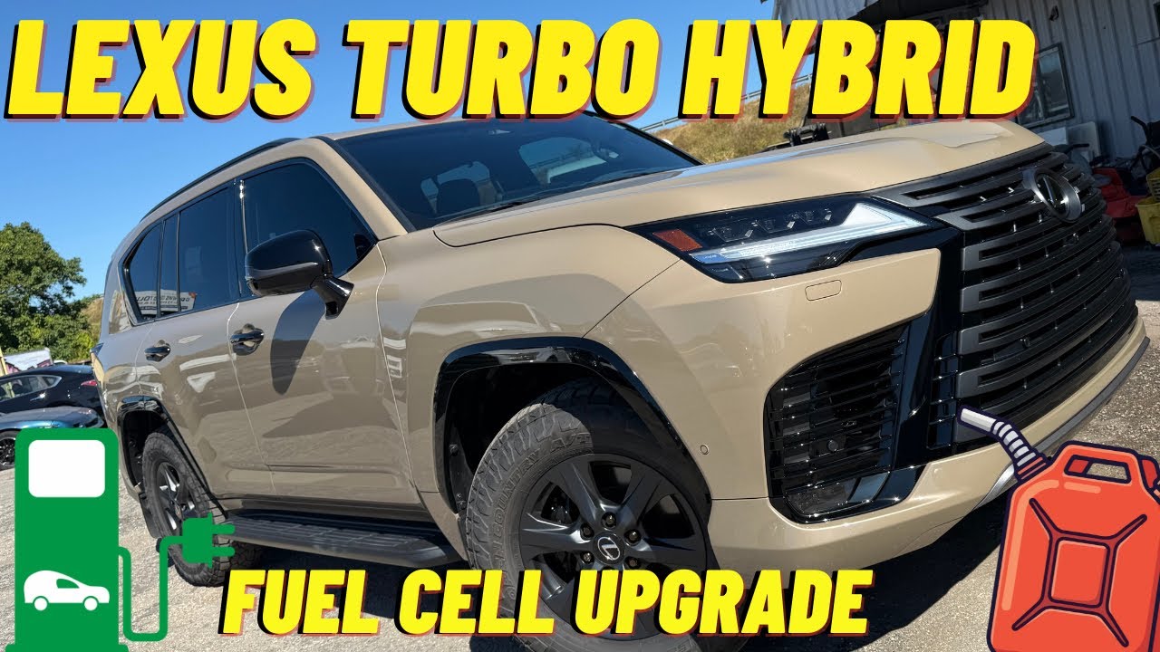 EXTENDED Range Upgrade! NEW 2025 Hybrid Electric Lexus LX700h