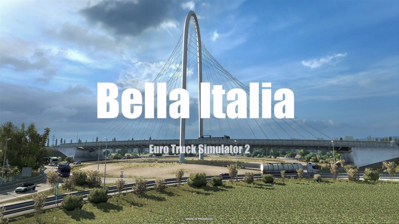Euro Truck Simulator 2: Italia DLC Bella Italia