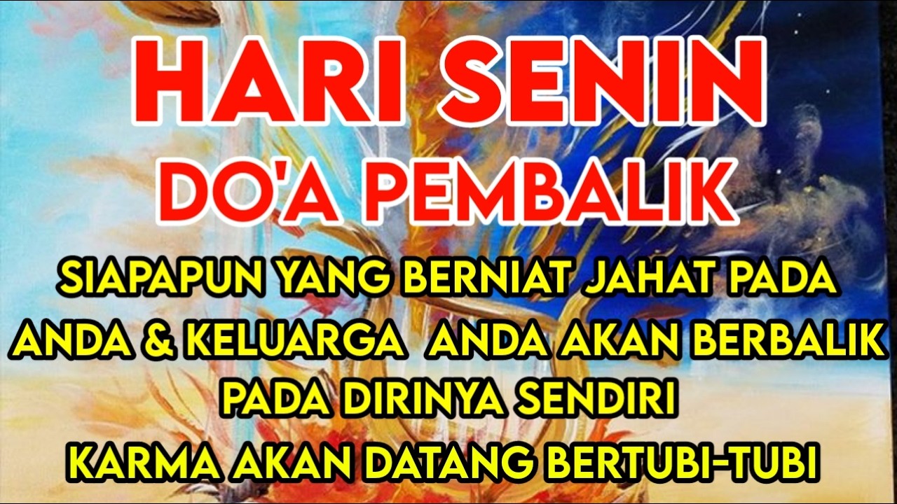 Dzikir Pembalik Niat Buruk Mereka Yang Ingin Menzolimi Anda🔴akan Tertimpa Ulahnya❕ - Doa Al Hijaz