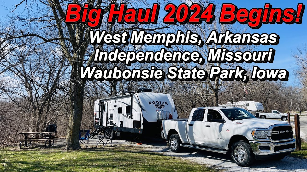 Big Haul 2024 Begins! First Three Stops
